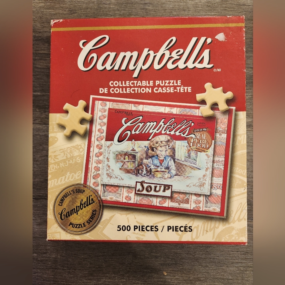 Campbell's Collectable Puzzle 500 Pieces